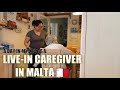 A DAY IN MY LIFE AS A LIVE-IN CAREGIVER IN MALTA | DAILY ROUTINE | VLOG 016 | Relly Louise