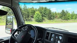 Peterbilt 567 Dump Truck With 4500 Series Allison Transmission, Test Drive, Ride Along
