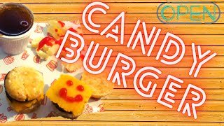 Chloe Makes a Candy Tanoshii Burger