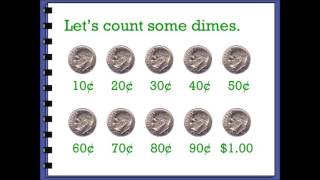 counting with dimes