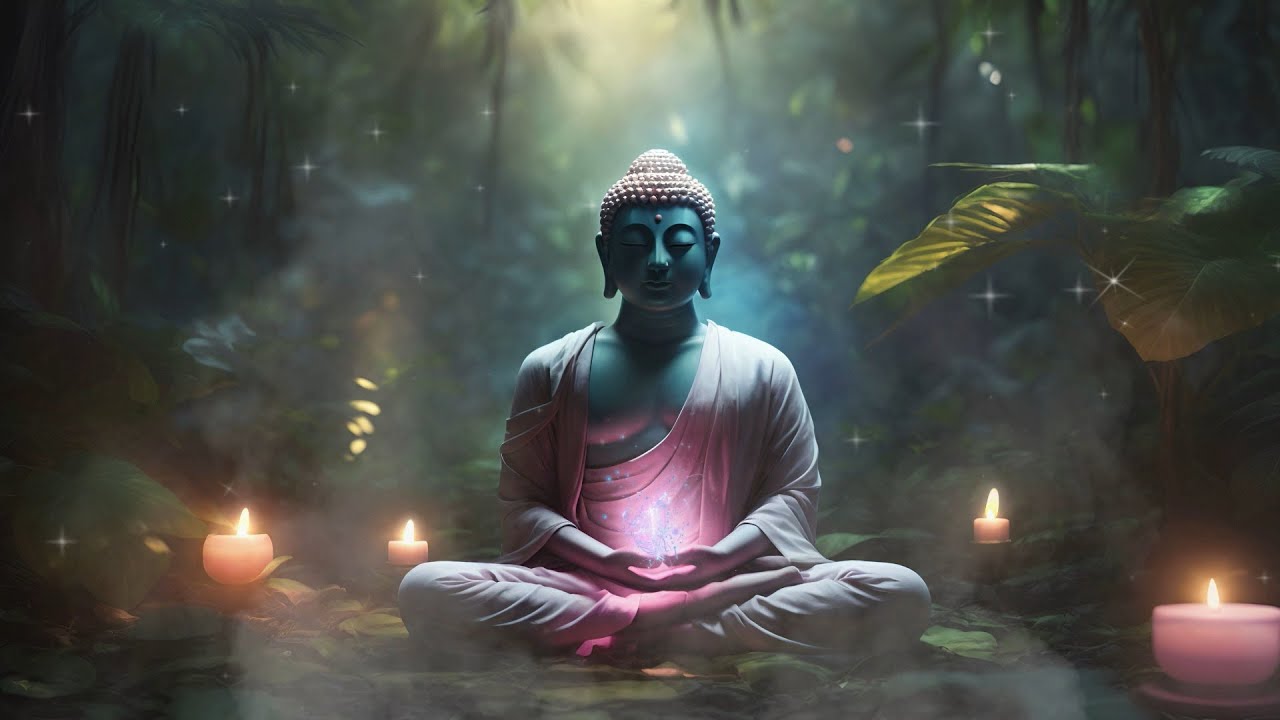 25 Minute Deep Meditation Music for Positive Energy l Relax Mind Body l ...