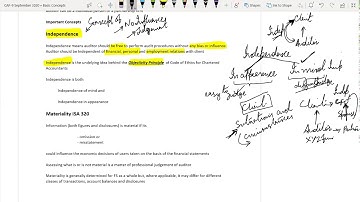 CAF 9 Audit Intro Lecture 3 Sir Rizwan Khan ST Academy