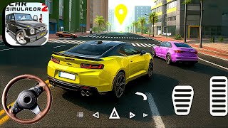 Chevrolet Camaro – High-Speed City Driving | Car Simulator 2 Android & iOS Gameplay #9 screenshot 4