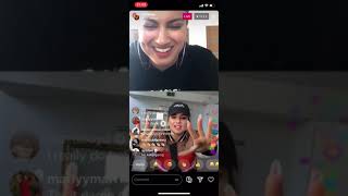 Video thumbnail of "Tori kelly ft. Jojo - When You Believe by Whitney Houston ft. Mariah Carey IG Live 23 March 2020"