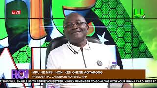 Exclusive Interview with Kennedy Ohene Agyapong on #AdekyeNsroma 22/08/23