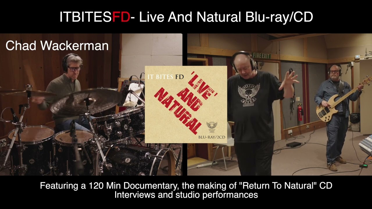 IT BITES FD - Blu Ray/CD LIVE AND NATURAL Promo 2 - YouTube