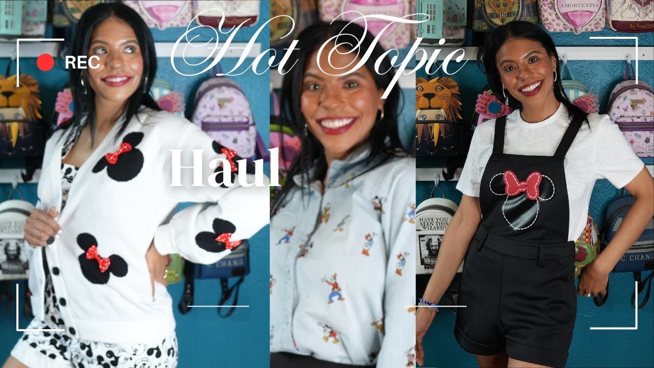 Her universe Haul 2= HOTTOPIC