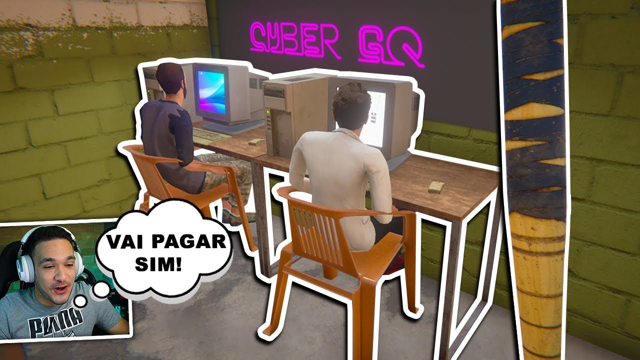 JOGANDO o NOVO SIMULADOR de LAN HOUSE! Café Simulator 2 YouTube