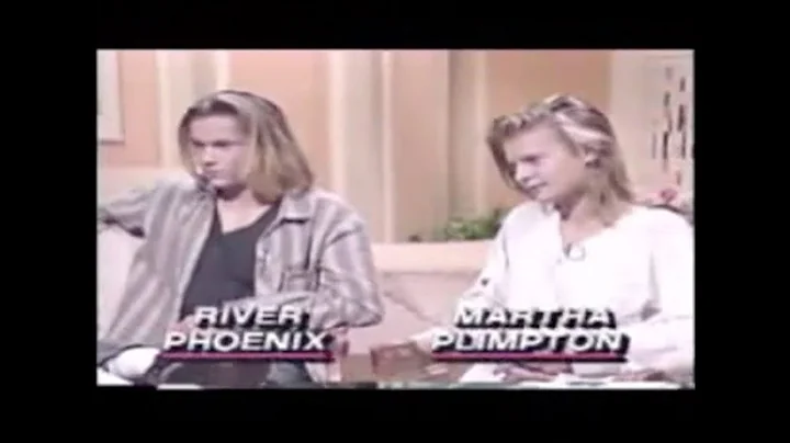 River Phoenix and Martha Plimpton Interview for Ru...