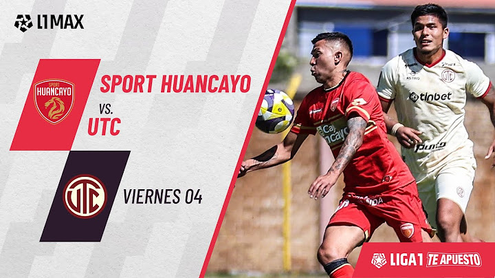 Sport Huancayo 1-0 UTC Cajamarca: resumen EXTENDIDO del partido | Fecha 18 |Torneo Apertura 2025