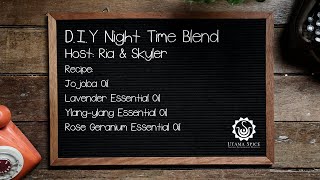 Utama Spice Essential Oil Blend Bali Night 10ml