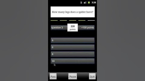 Trivia Quiz App for Android - Source Code For Sale