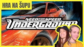 CZ/SK Gameplay - HRA NA ŠUPU NFS UNDERGROUND! #40 (Part 1/2)
