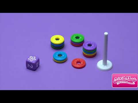 Thinkfun: Math Dice junior társasjáték video