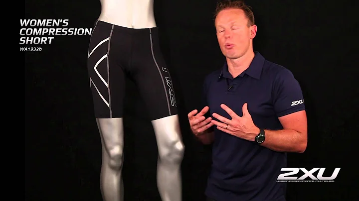 2XU Women's Compression Short (WA1932b)