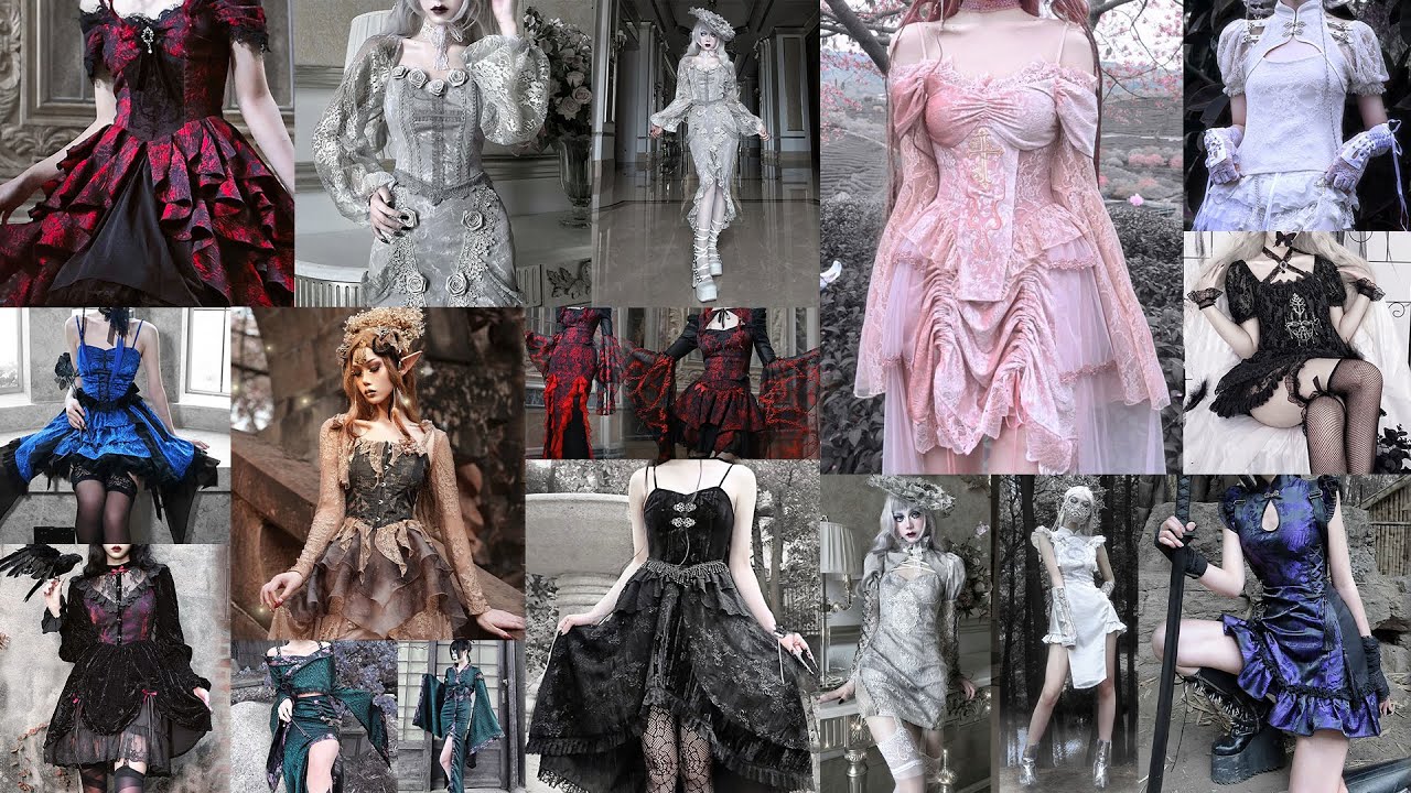 Explore Your Gothic Side with Our Latest J-Fashion Brand: Blood