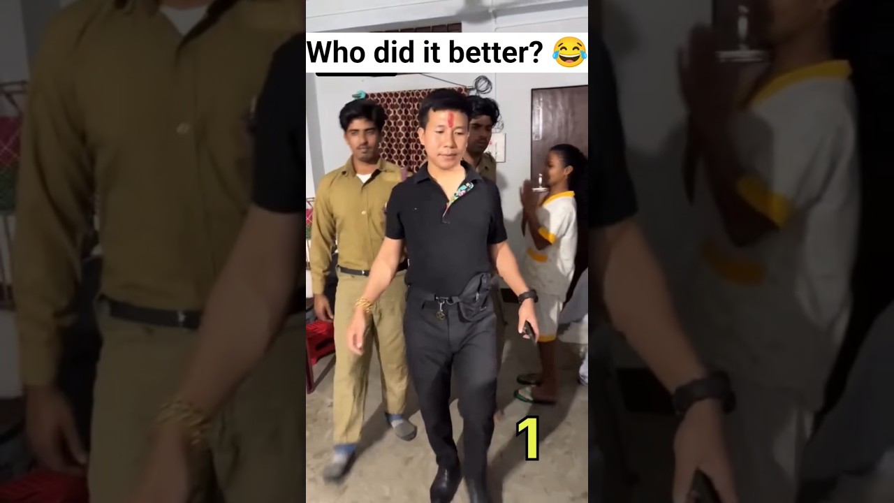 Viral Surendra Patil Meme Dance Video  🔥 