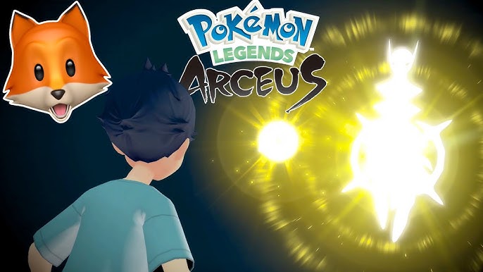 Pokémon Legends: Arceus: gravação misteriosa é restaurada – ANMTV
