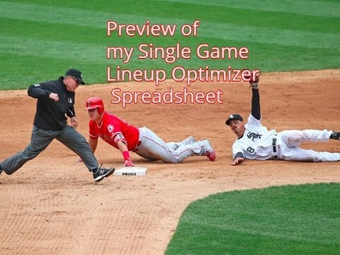 Preview of SingleGameDFS.com