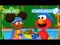 Sesame Street Elmo S Vegetable Garden Nature Explorers Compilation