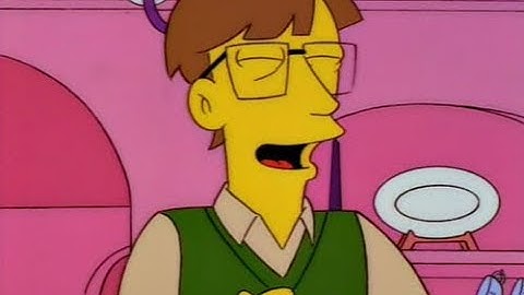 Homer Bill Gates is here