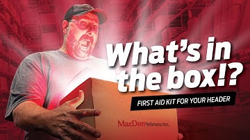 MacDon How To - FD2 FlexDraper® & D2 Series Service Kit