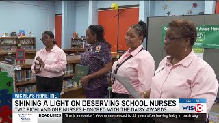 Richland School District One recognizes National Nurses Week: honors school nurses on National Sc...