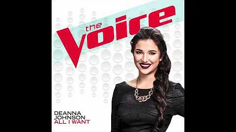 Deanna Johnson - All I Want (The Voice Performance...