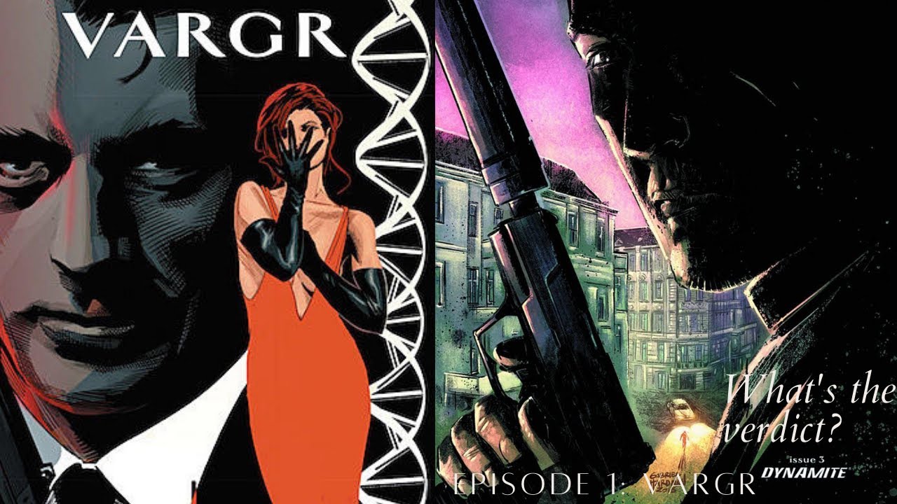 James Bond Comic Vargr Review Did I like it? YouTube