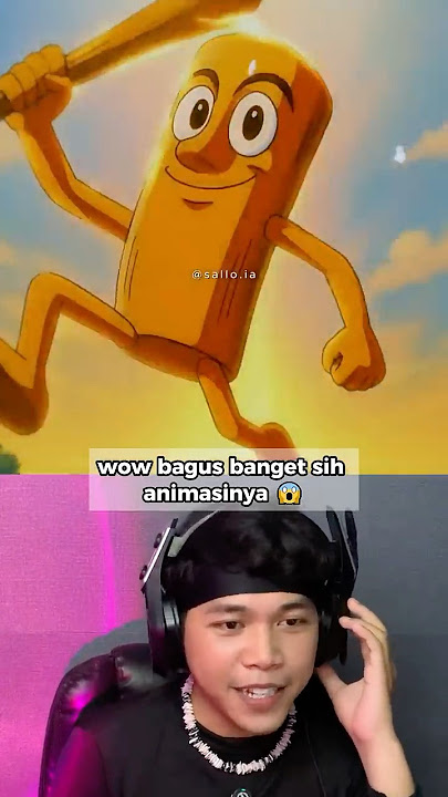 Lagu Anime Anomali Brainrot Tung Tung Tung Sahur 😱 (Wajib Nonton) #shorts