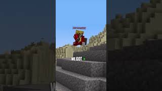 Desert biome nuked, players scramble to escape.