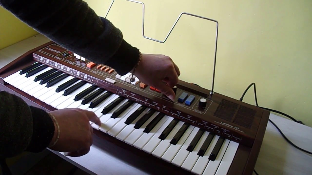 Démo/Test Casiotone 403 / Ebay Mars 2021