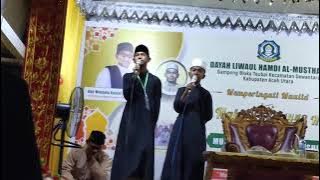 Qasidah terbaru WAHEE ADEK CUT