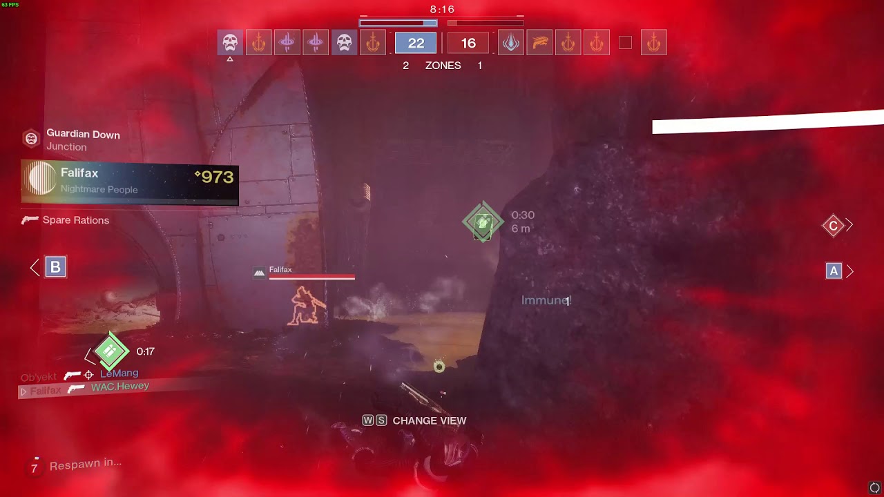 Destiny 2 Immune! - YouTube