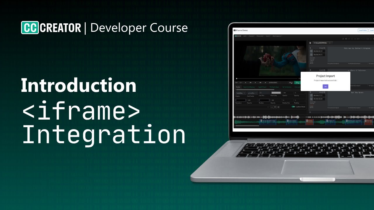 Introduction | IFrame Integration - Complete Developer Course - YouTube
