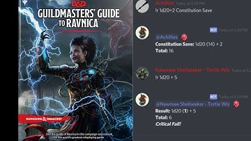 A D&D Experiment, Guildmasters Guide to Ravnica
