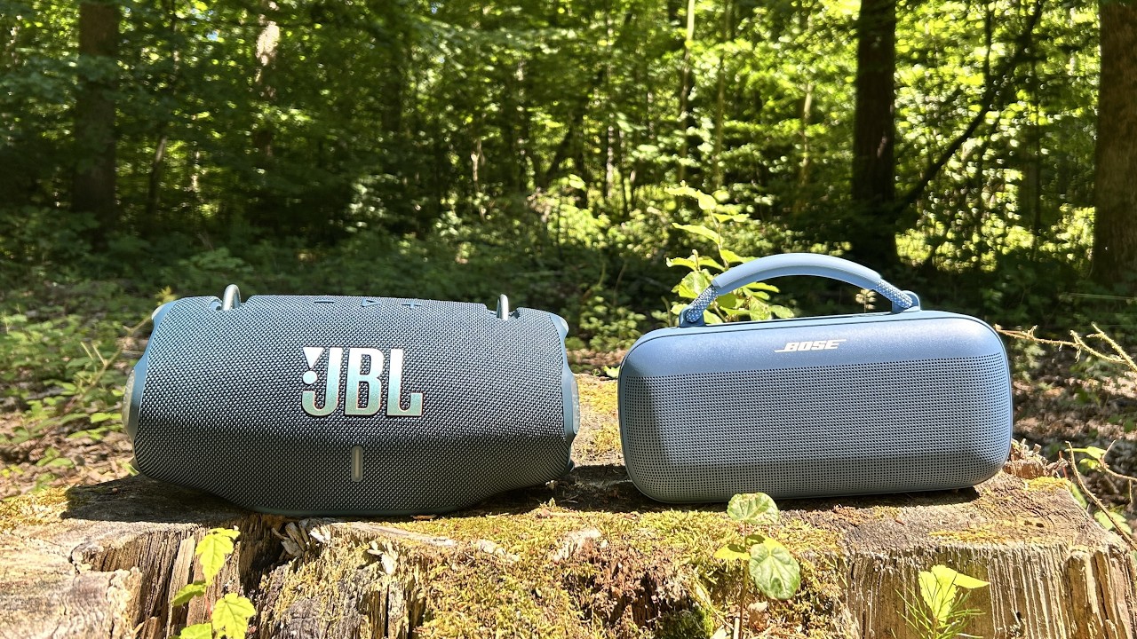 Bose Soundlink Max vs JBL Xtreme 4 - Outdoor Sound Test | Bose is really that good?