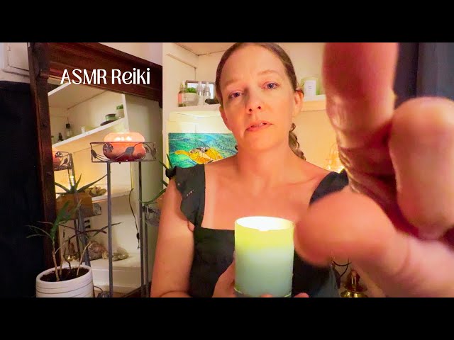 ASMR Reiki for Rejuvenation & Relaxation🧖🏼‍♀️Seashell Scooping | Flower Infusion | Soft Spoken