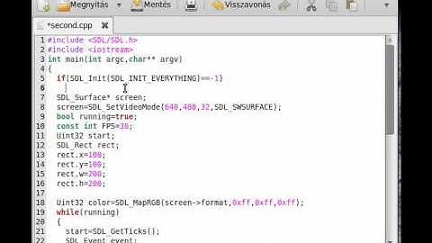 SDL tutorial 14 - error checking
