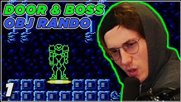 Door & Boss Obj Rando | Super Metroid | #1