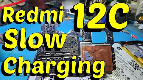 Redmi 12c Slow charging how to check and repair #redmi #redmi 12c #charging 👍👍