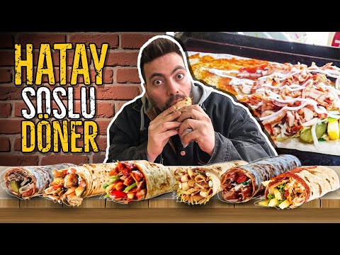 İSTANBUL' UN EN İYİ HATAY USULÜ SOSLU DÖNERCİLERİ !