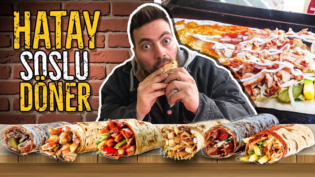 İSTANBUL' UN EN İYİ HATAY USULÜ SOSLU DÖNERCİLERİ !