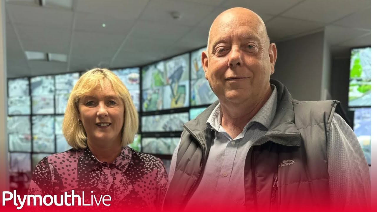Council keeping 'watchful eye' on Plymouth with new CCTV control room