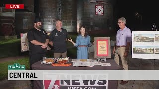 Zip Trip: Rails 133 and Central Roller Mill History and Restoration