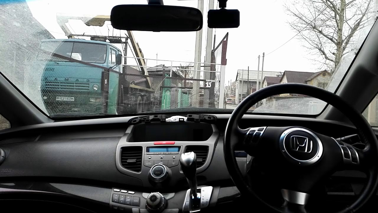 Снятие передней центральной консоли (панели) на Honda Odyssey Rb1/2 ...