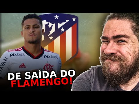 Flamengo pode vender João Gomes para o Atlético de Madrid