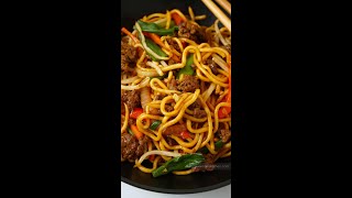 15 mins beef chow mein is my all time favourite.