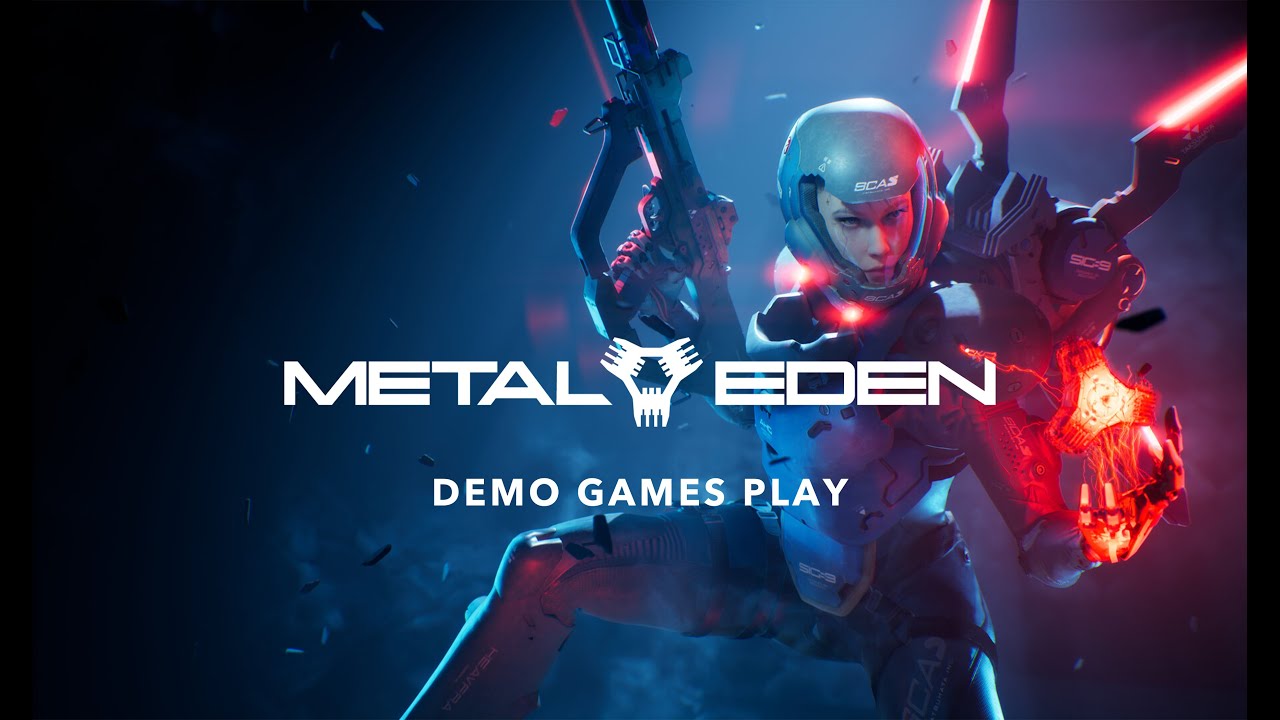 Metal Eden Demo Gameplay - PS5