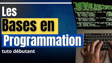 Les Bases de la #programmation #variables  #conditions  Tuto pour Débutants  #ApprendreLeCode